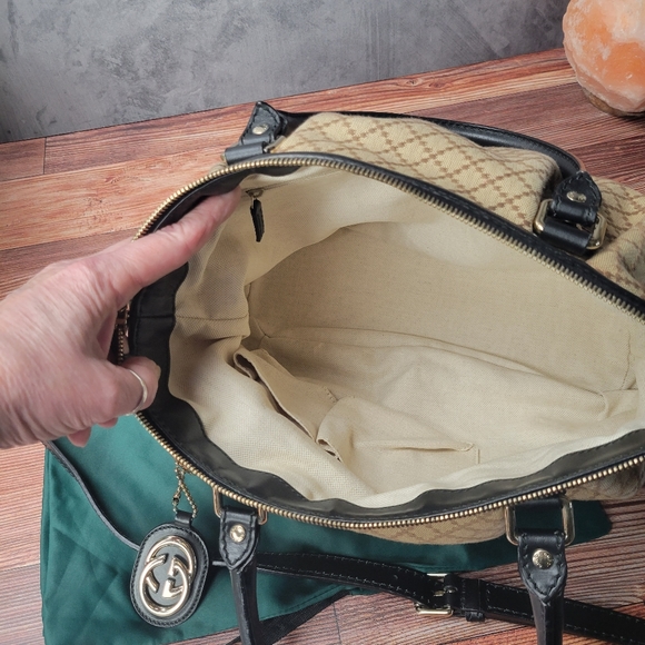 Gucci Sukey Diamante 2 way purse/bag - Picture 10 of 15